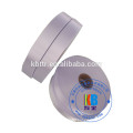 Garment double face printing adhesive blank fabric satin care label roll